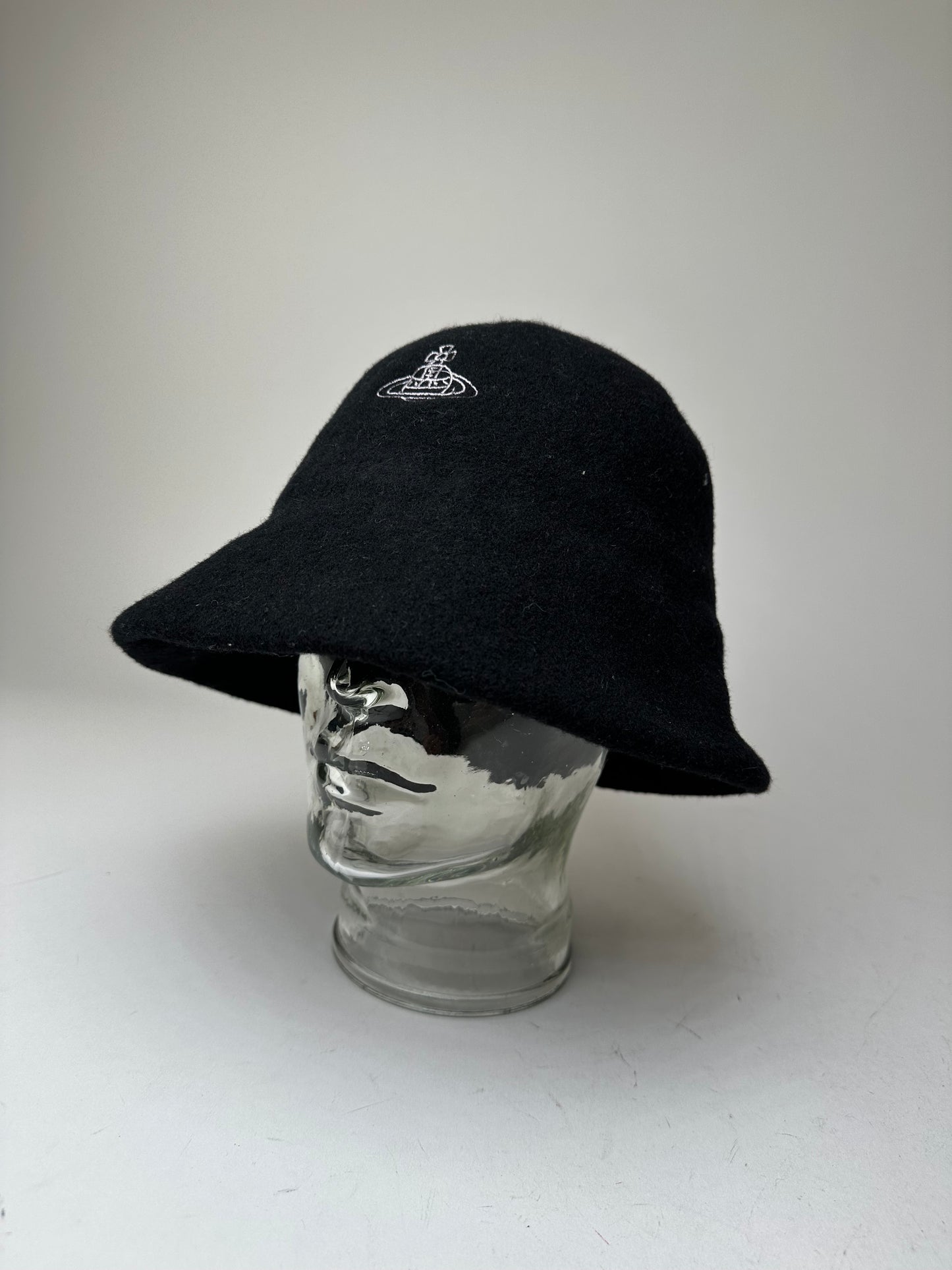 Vintage Vivienne Westwood Wool Hat Black