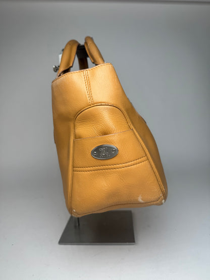 Vintage Celine Paris Boogie Bag Camel