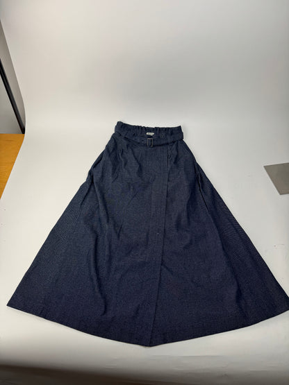 Vintage Issey Miyake Denim Skirt Navy M