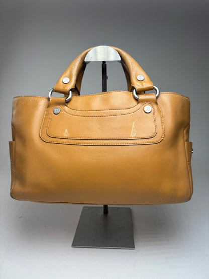 Vintage Celine Paris Boogie Bag Camel