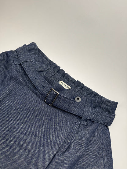 Vintage Issey Miyake Denim Skirt Navy M