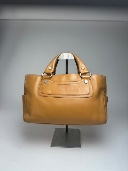 Vintage Celine Paris Boogie Bag Camel