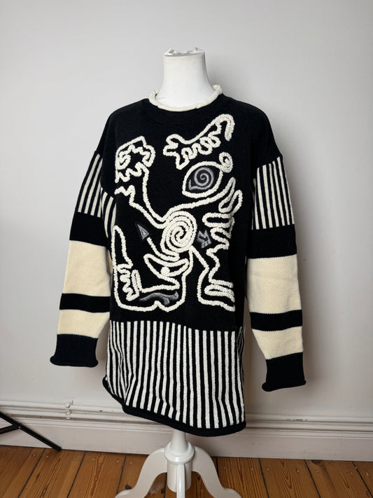 Vintage Kansai Yamamoto Unisex Crewneck Sweater M/L