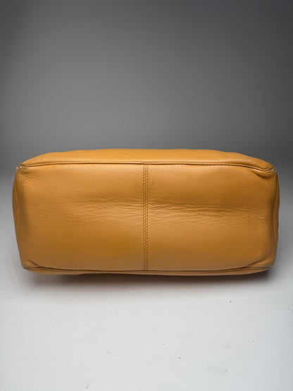 Vintage Celine Paris Boogie Bag Camel