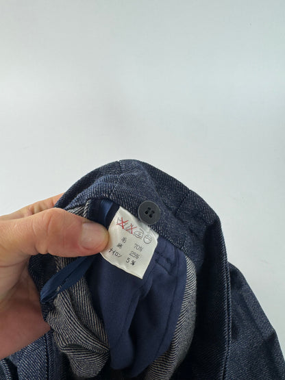 Vintage Issey Miyake Denim Skirt Navy M