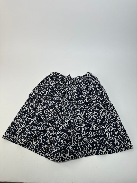 Vintage Dior Abstract Shorts Black White M