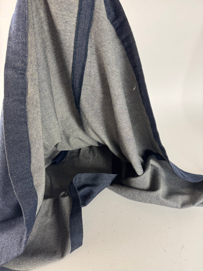 Vintage Issey Miyake Denim Skirt Navy M