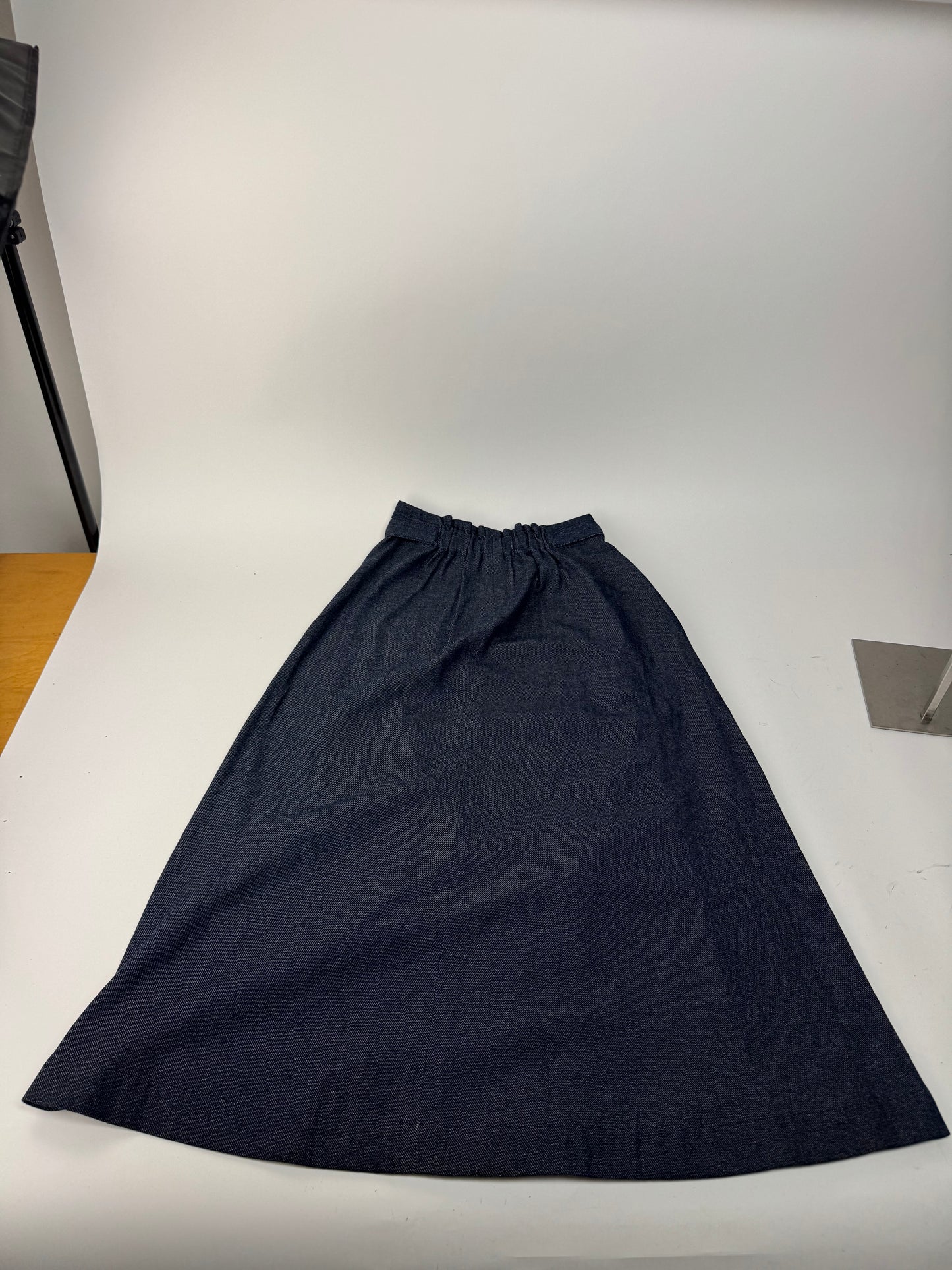 Vintage Issey Miyake Denim Skirt Navy M