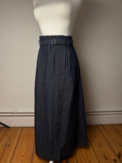 Vintage Issey Miyake Denim Skirt Navy M