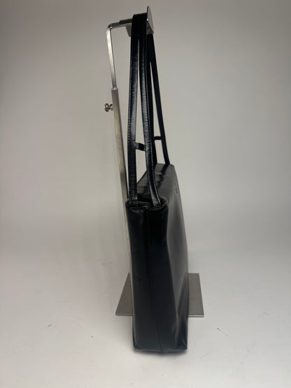 Vintage Givenchy Patent Leather 4G Bag black