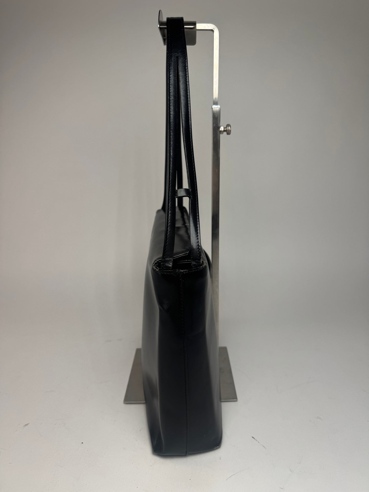 Vintage Givenchy Patent Leather 4G Bag black