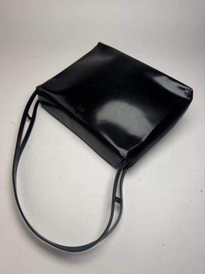 Vintage Givenchy Patent Leather 4G Bag black