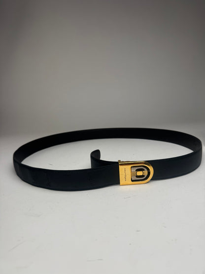 Vintage Courreges  Leather Belt Set new