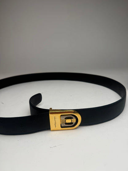 Vintage Courreges  Leather Belt Set new