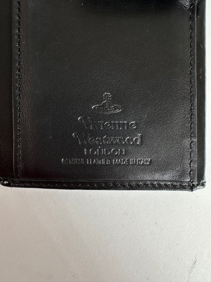 Vintage Vivienne Westwood Long Wallet Patent Leather Black