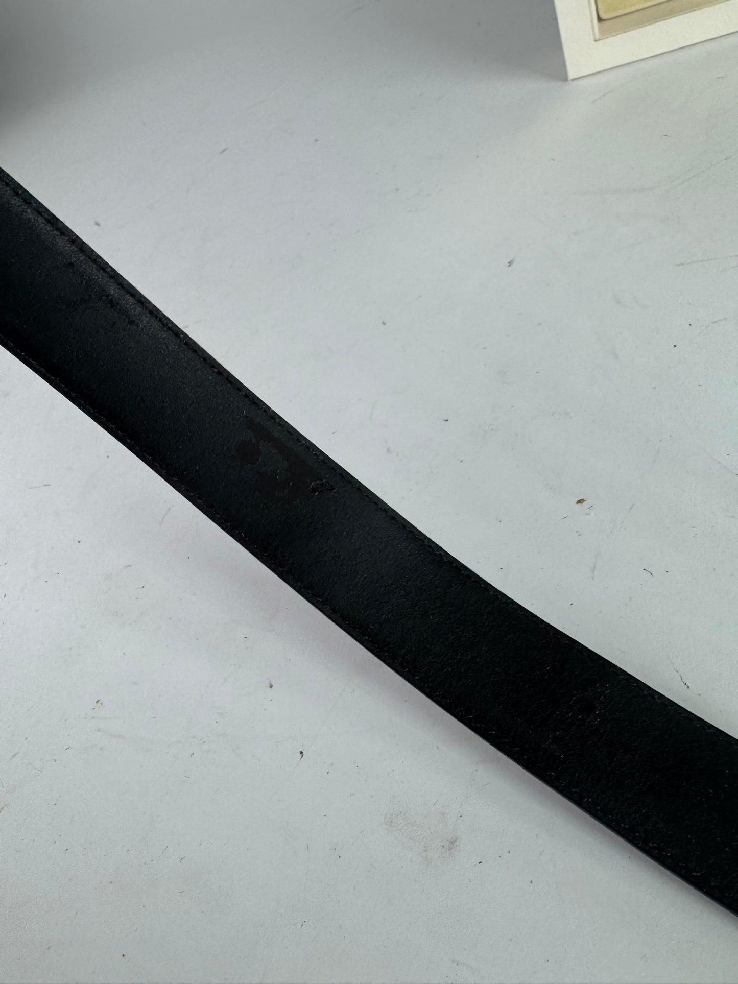 Vintage Courreges  Leather Belt Set new