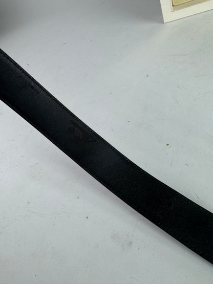 Vintage Courreges  Leather Belt Set new