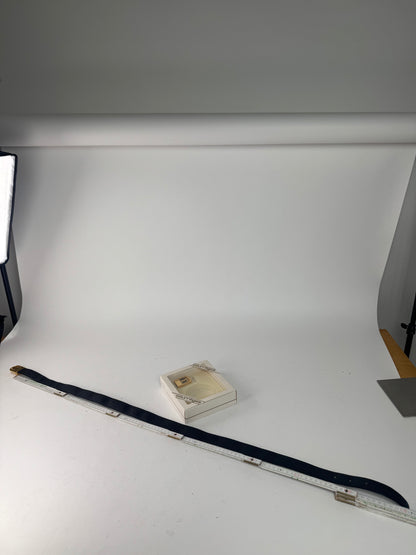 Vintage Courreges  Leather Belt Set new