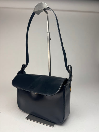 Vintage Givenchy Leather Bag Navy