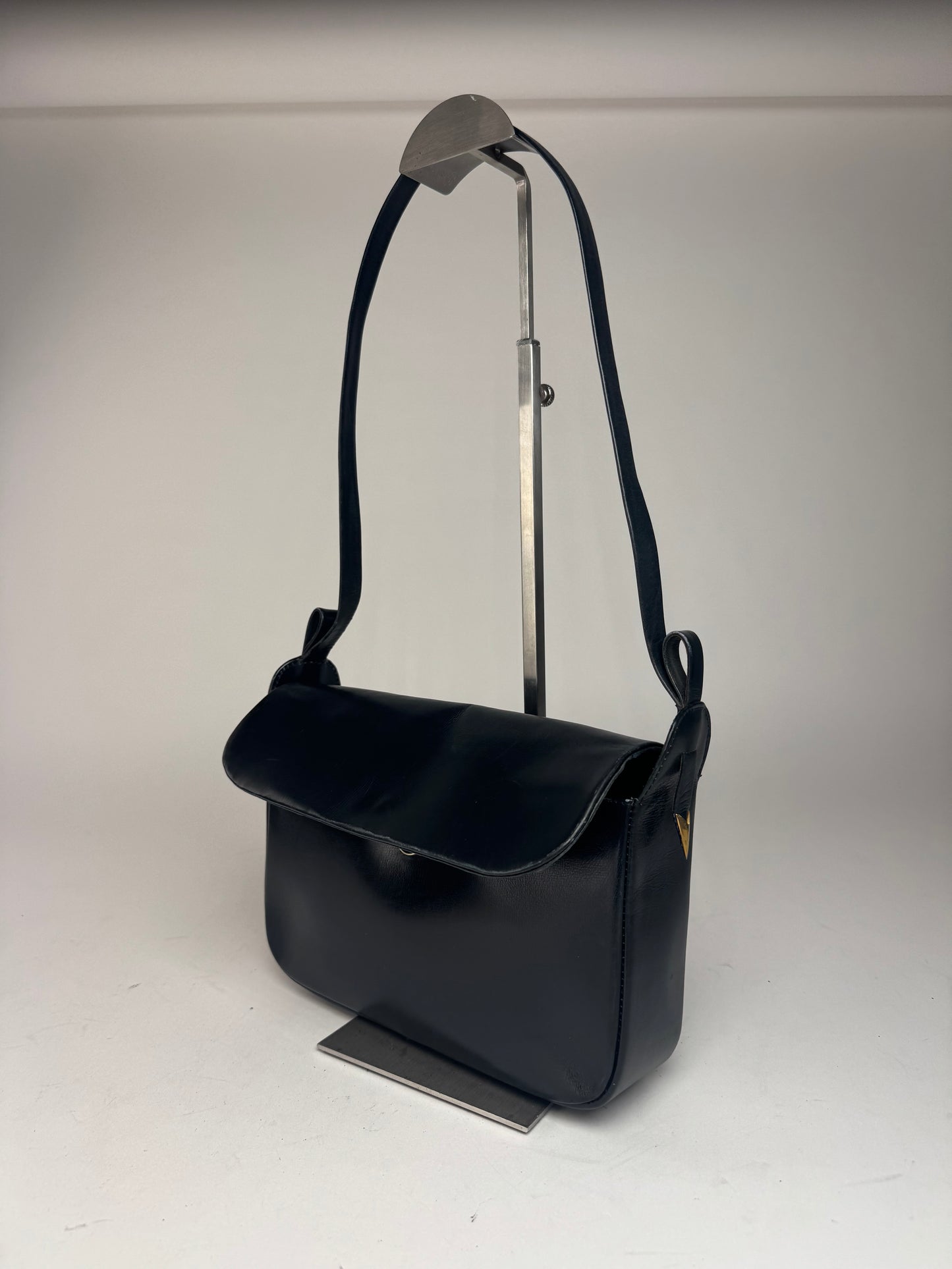 Vintage Givenchy Leather Bag Navy