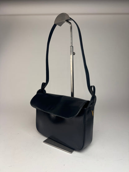 Vintage Givenchy Leather Bag Navy