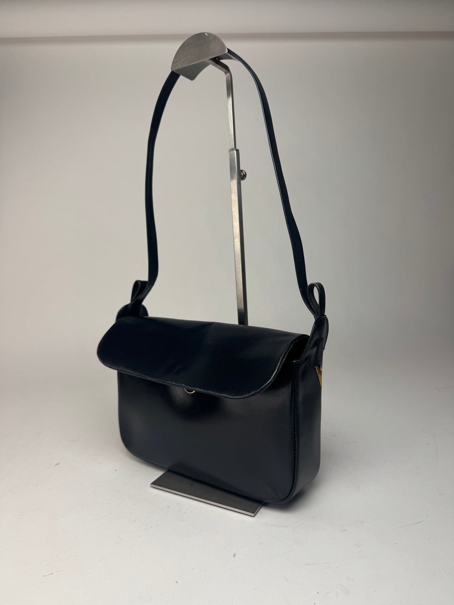 Vintage Givenchy Leather Bag Navy