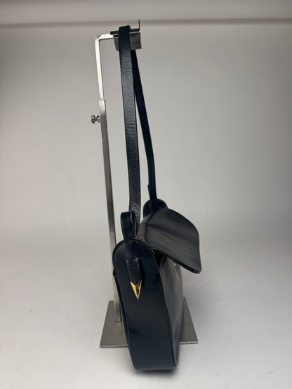 Vintage Givenchy Leather Bag Navy