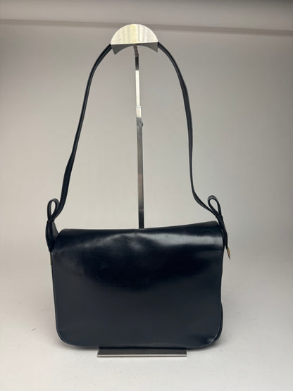 Vintage Givenchy Leather Bag Navy