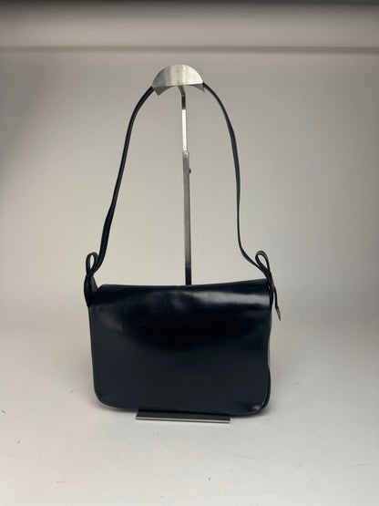 Vintage Givenchy Leather Bag Navy