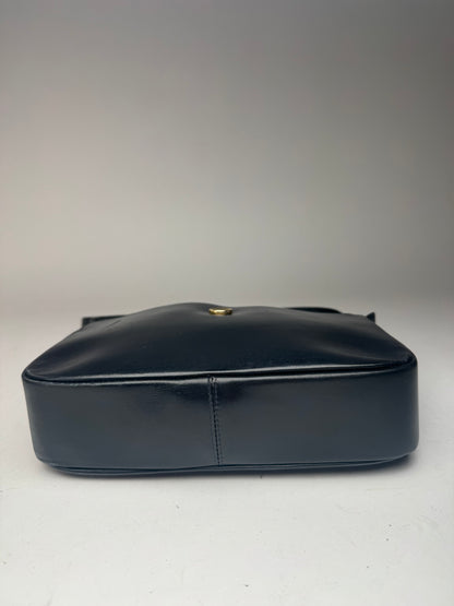 Vintage Givenchy Leather Bag Navy