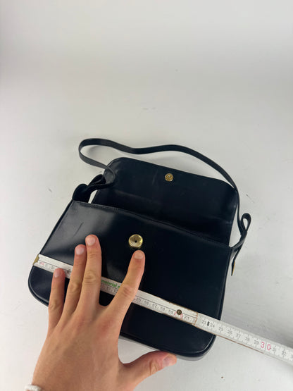 Vintage Givenchy Leather Bag Navy