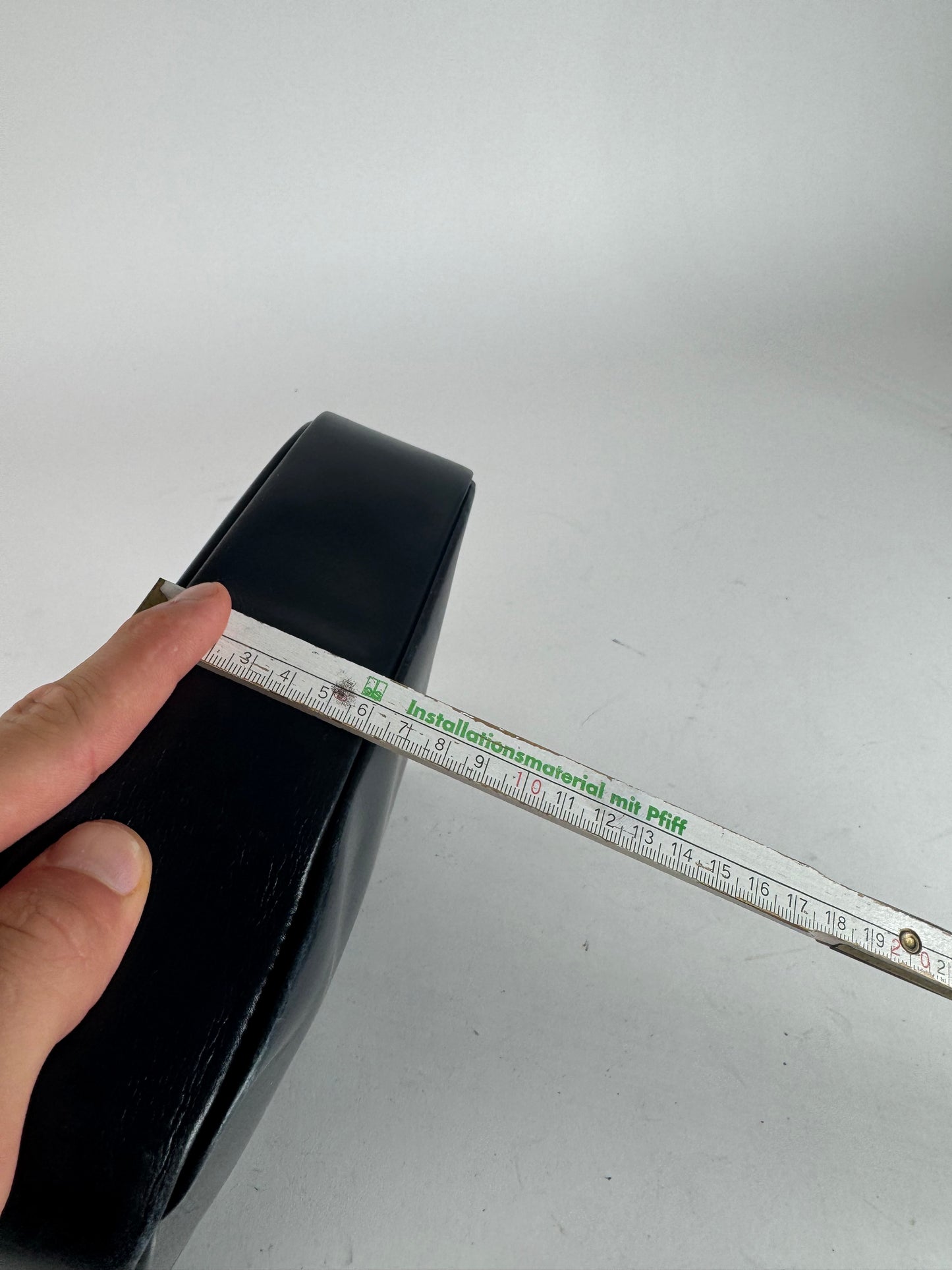 Vintage Givenchy Leather Bag Navy