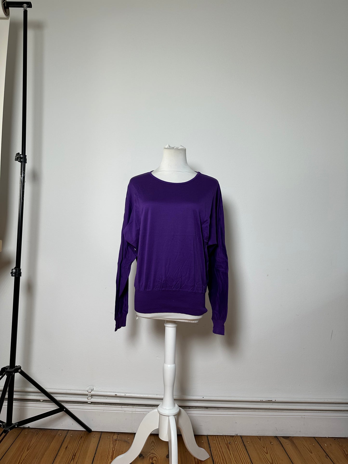 Vintage Chloe Cotton Sweatshirt Purple L