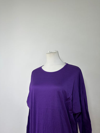 Vintage Chloe Cotton Sweatshirt Purple L