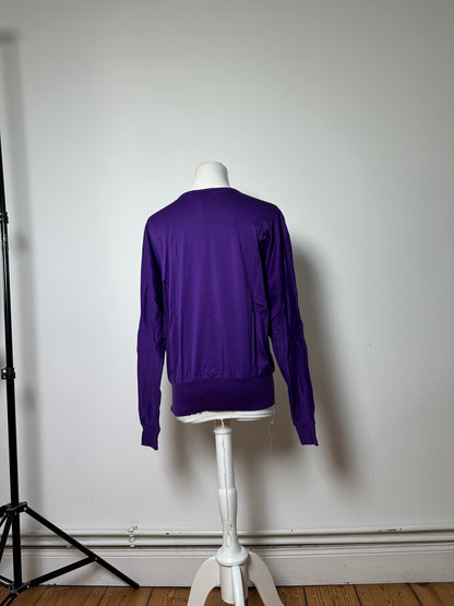 Vintage Chloe Cotton Sweatshirt Purple L