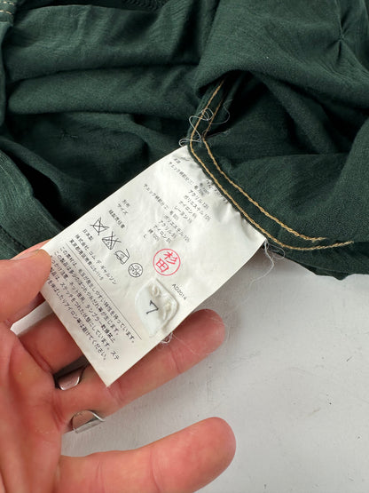 Vintage Men’s Comme Des Garçons Abstract Sweatshirt Green L