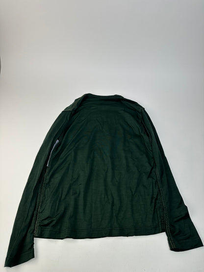 Vintage Men’s Comme Des Garçons Abstract Sweatshirt Green L