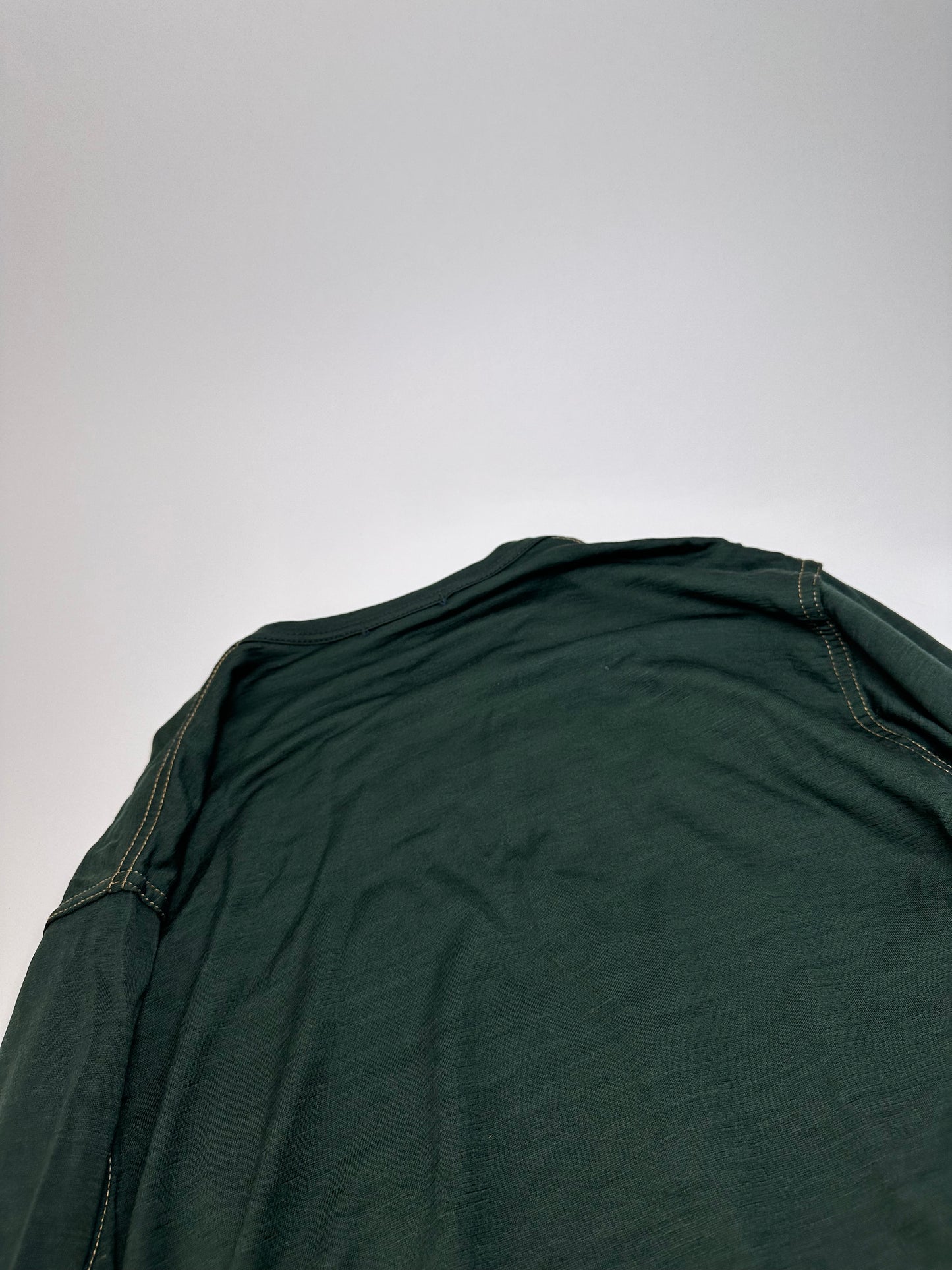 Vintage Men’s Comme Des Garçons Abstract Sweatshirt Green L