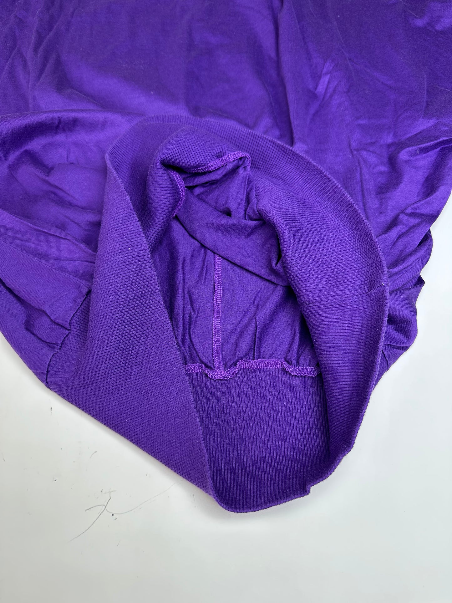 Vintage Chloe Cotton Sweatshirt Purple L