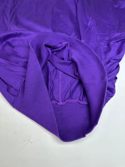 Vintage Chloe Cotton Sweatshirt Purple L