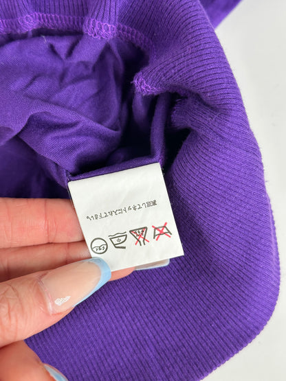 Vintage Chloe Cotton Sweatshirt Purple L