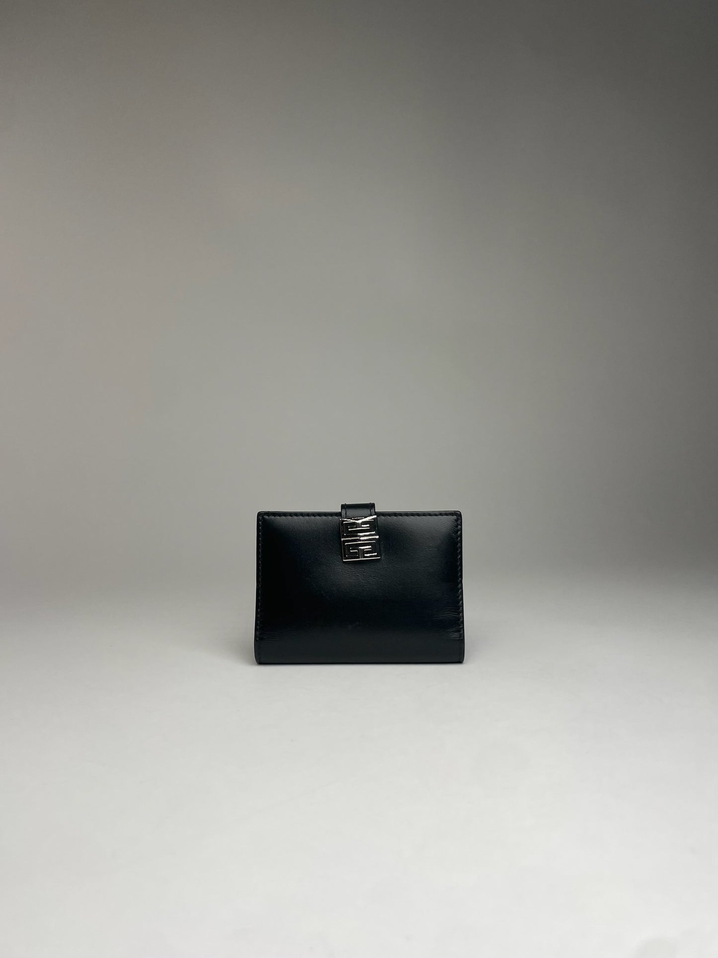 Vintage Givenchy Leather Wallet Black