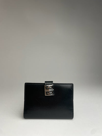 Vintage Givenchy Leather Wallet Black