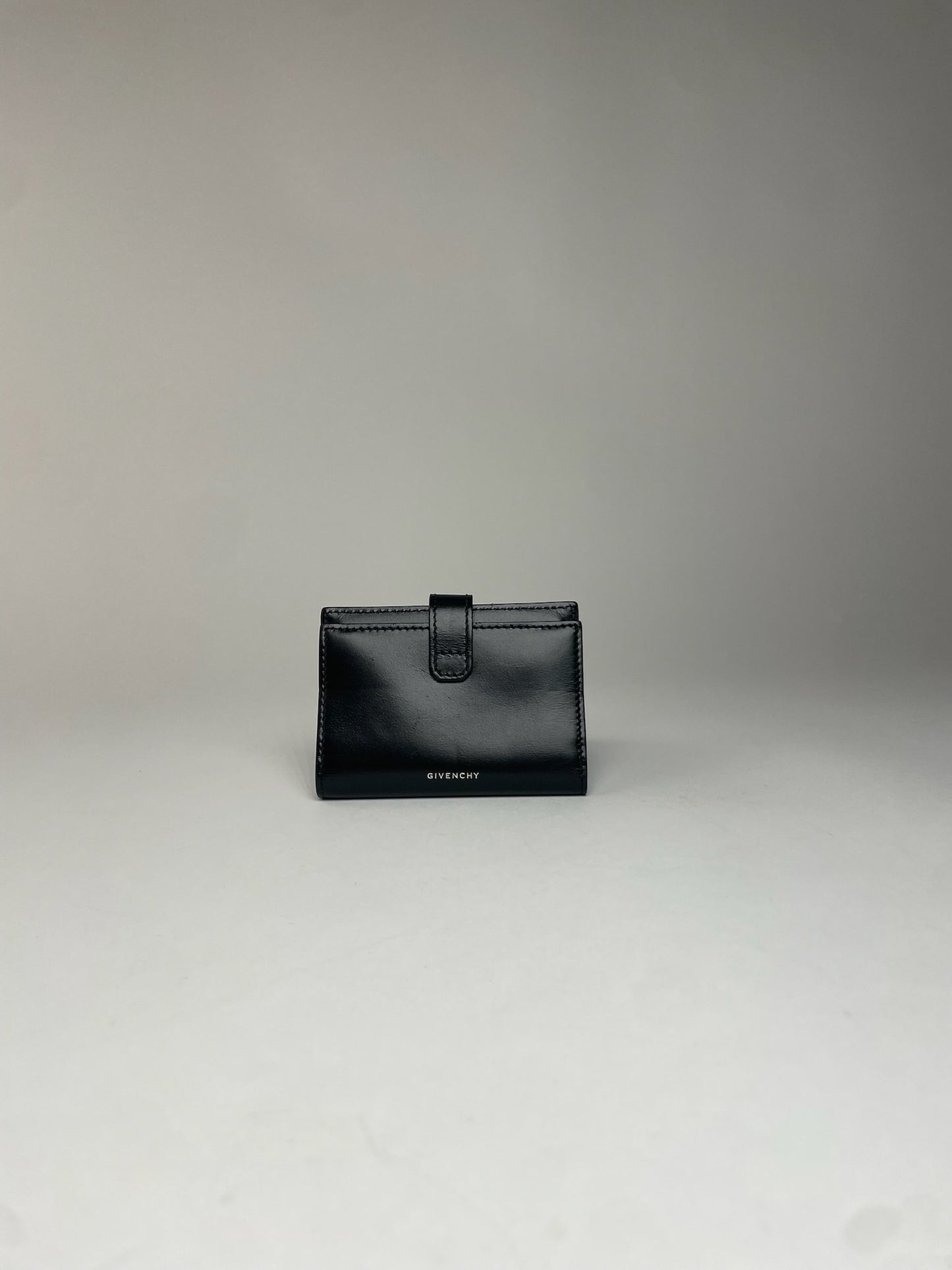 Vintage Givenchy Leather Wallet Black