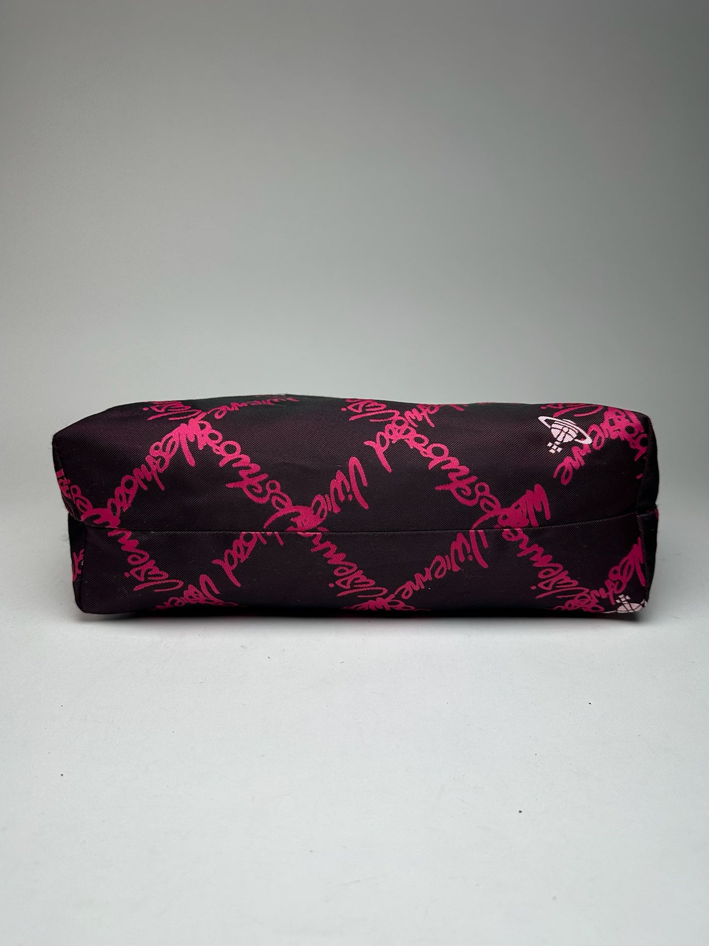 Vintage Vivienne Westwood shopper bag pink purple