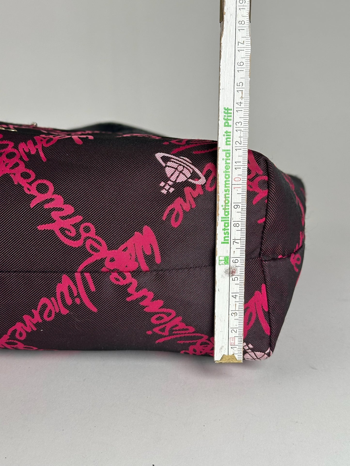 Vintage Vivienne Westwood shopper bag pink purple