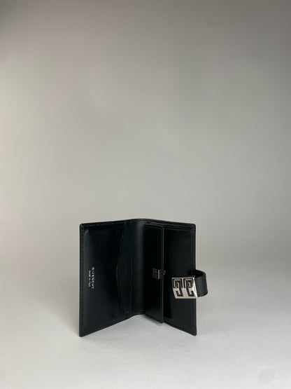 Vintage Givenchy Leather Wallet Black