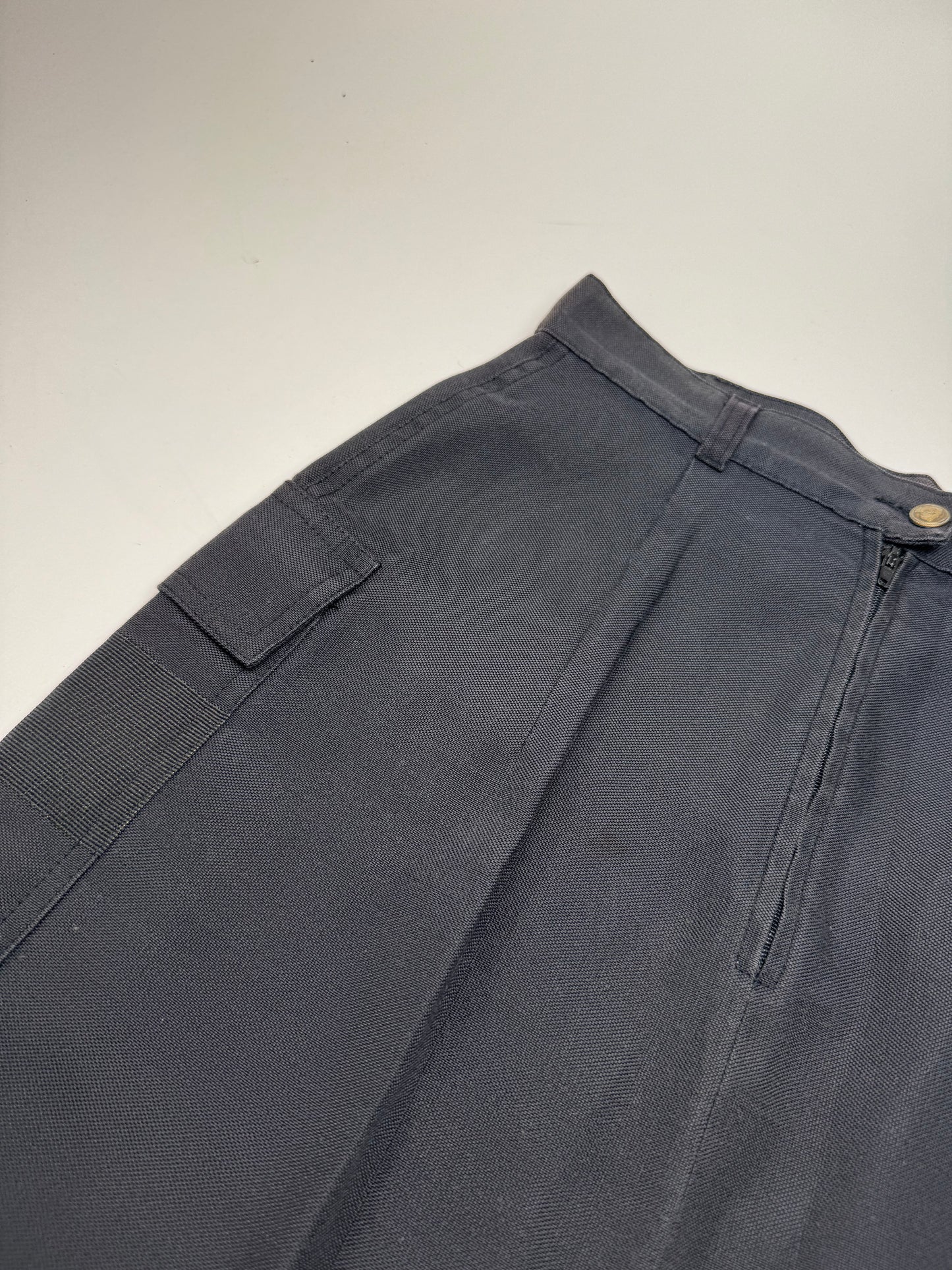 Vintage Fendi Roma Skirt Black M