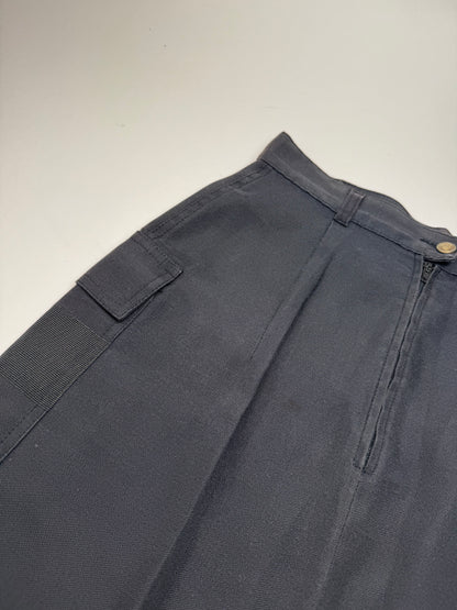 Vintage Fendi Roma Skirt Black M