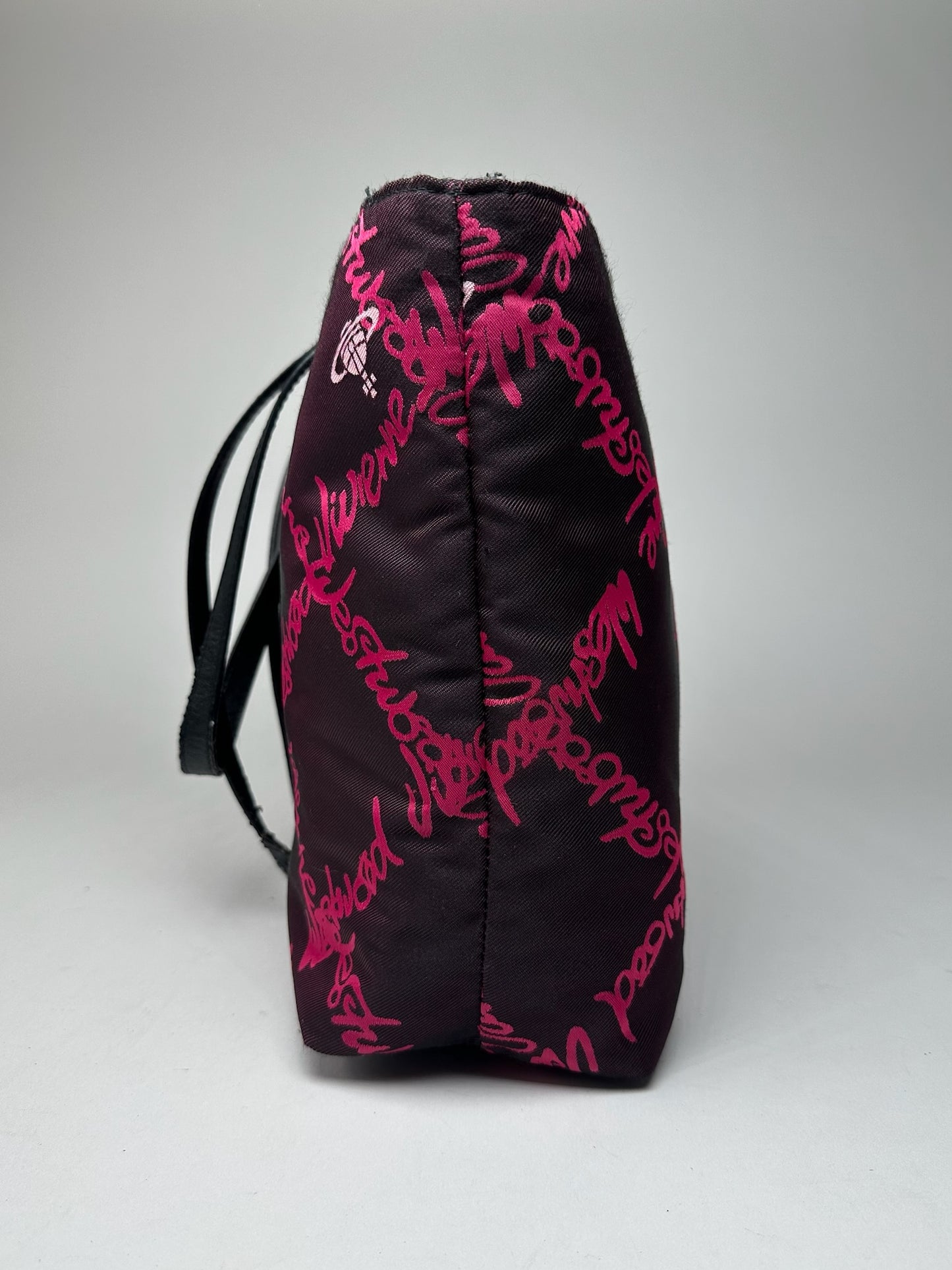 Vintage Vivienne Westwood shopper bag pink purple